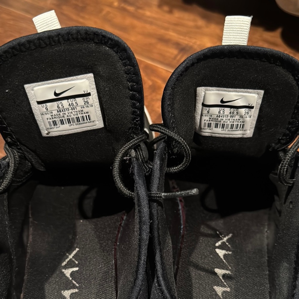 Nike Black Athletic Sneakers